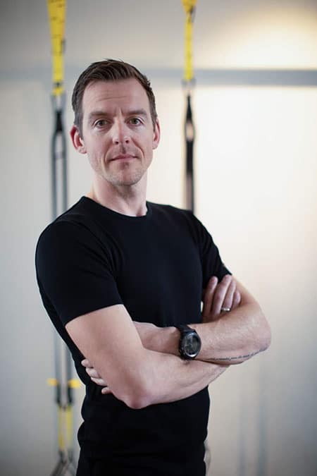 Benoît Myaux, triathlon coach and dietitian