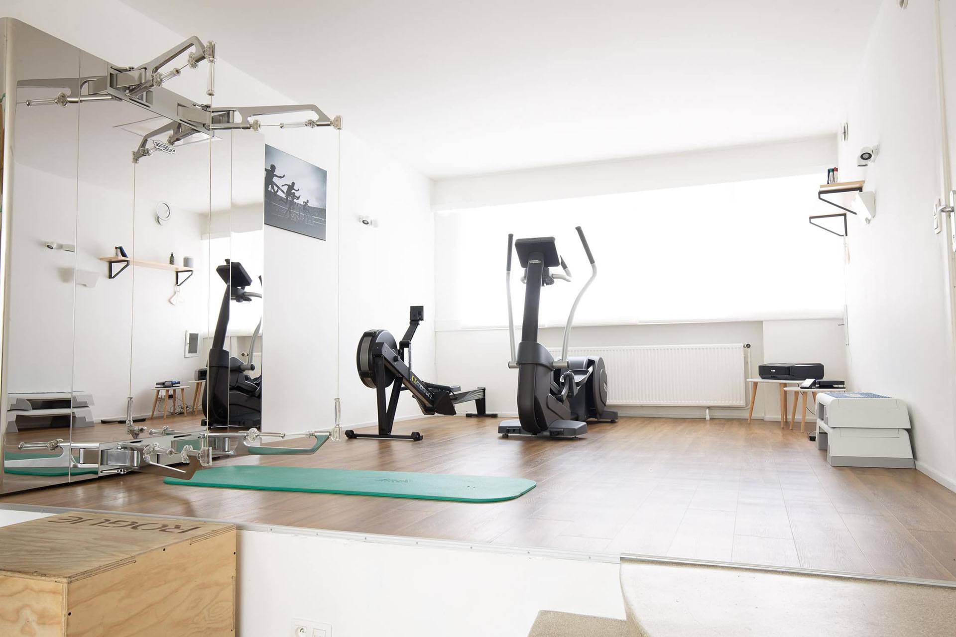 PointFit cardio area
