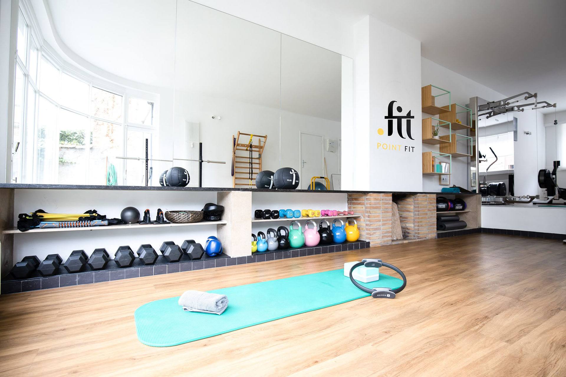 PointFit functional area
