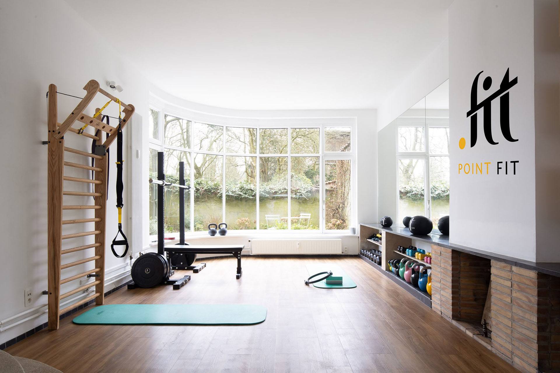 PointFit private personal training studio in Uccle